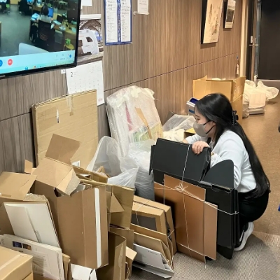 断捨離の様子_1