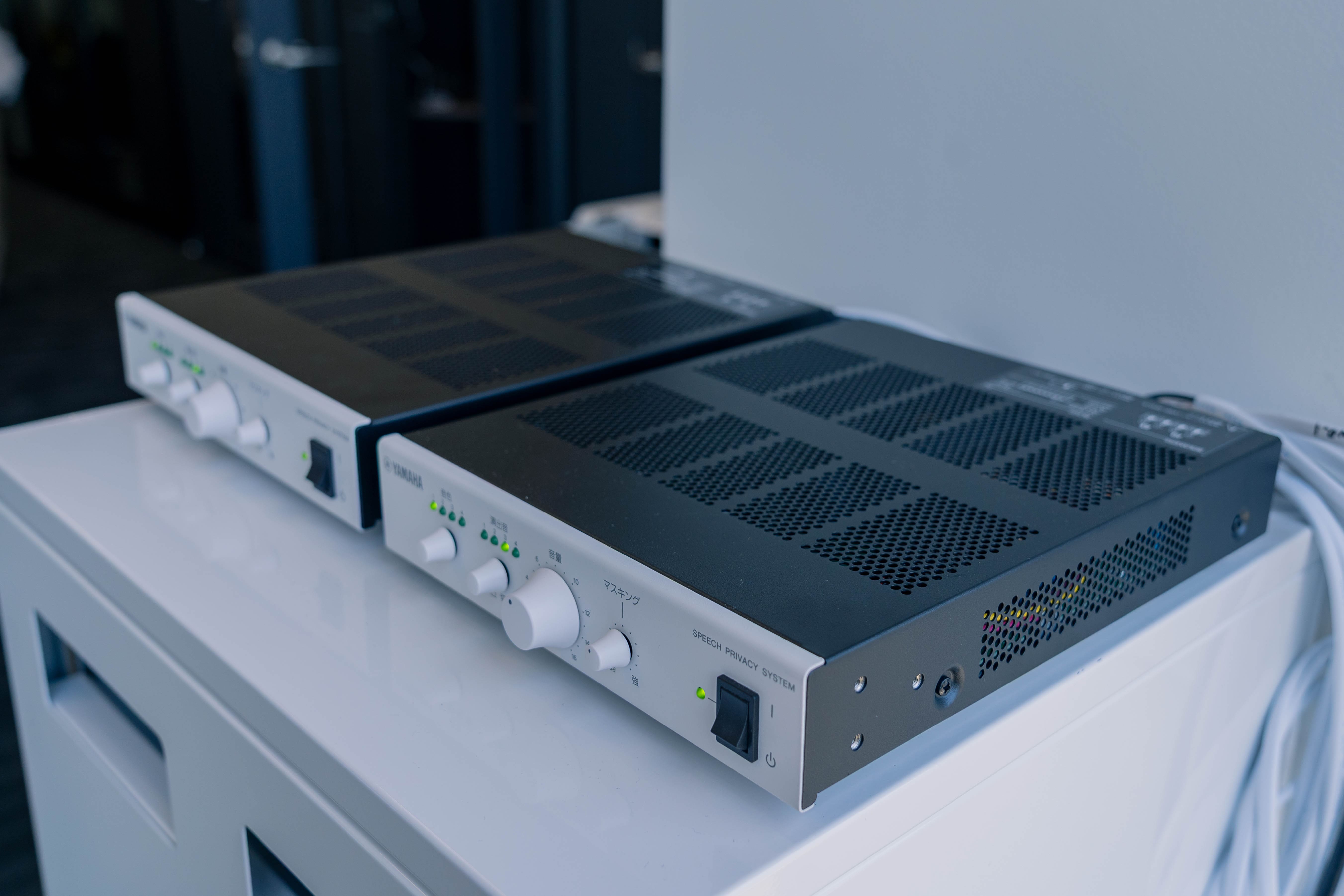 サウンドマスキングシステム