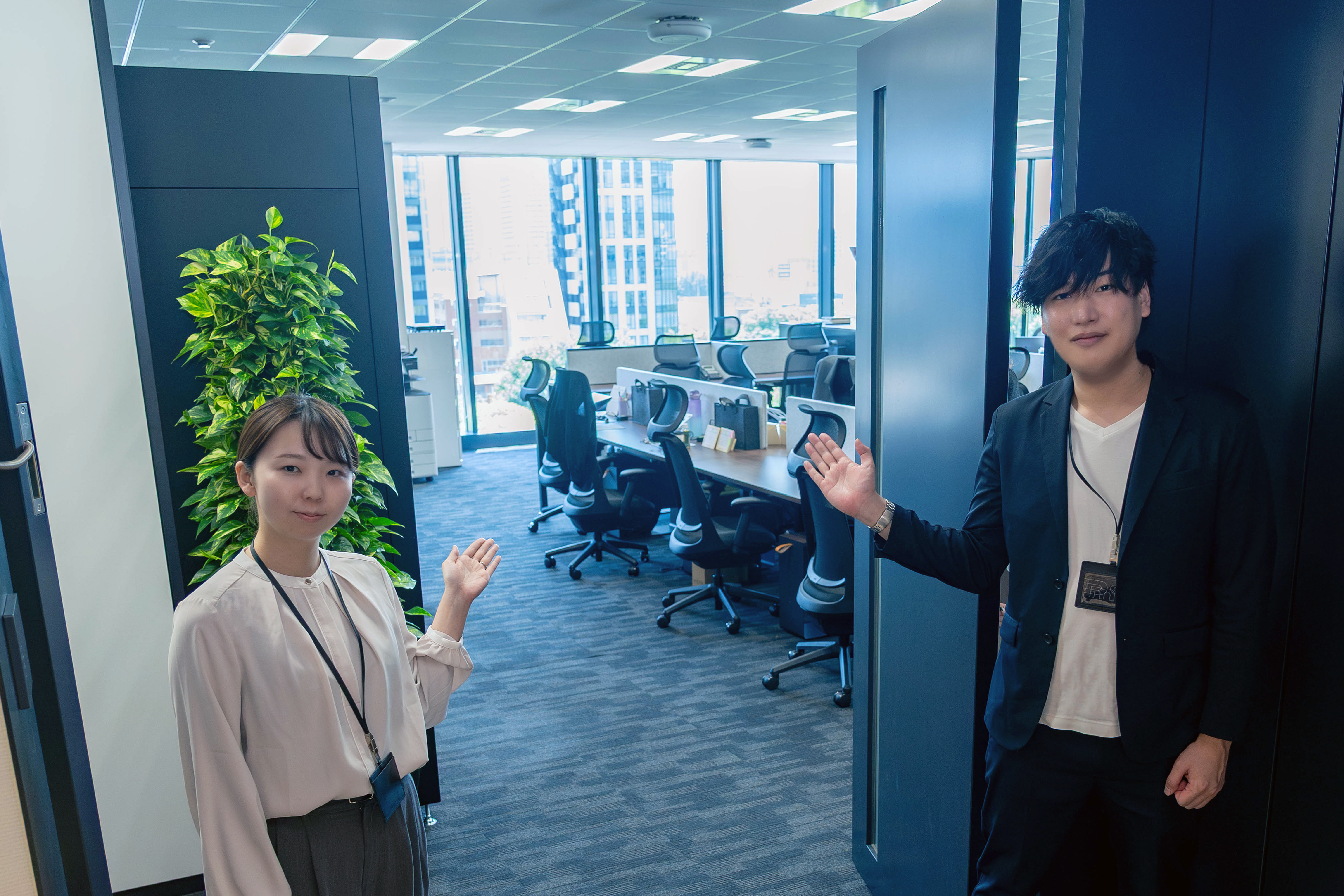 エントランスホール画像