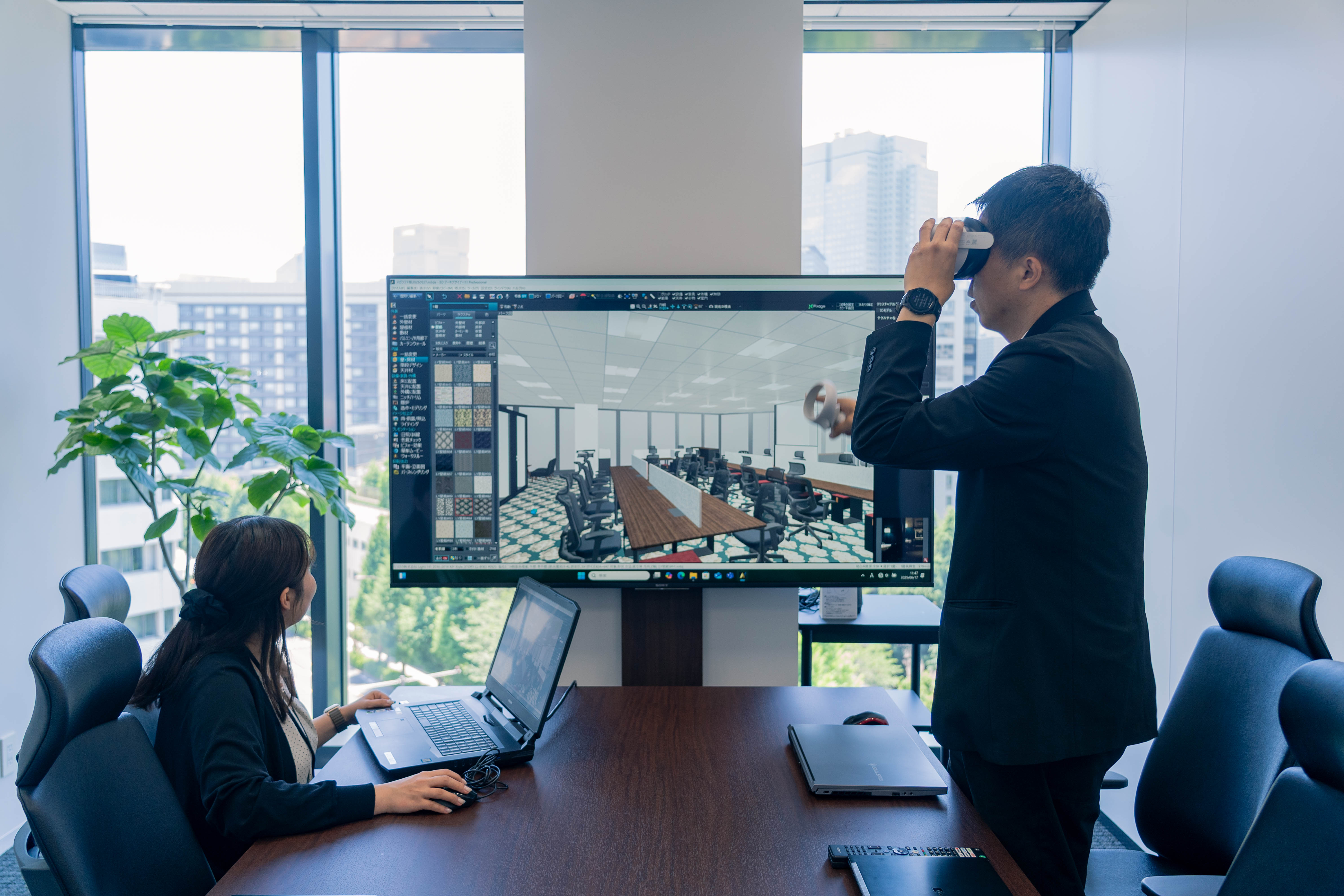 VR体験スペース