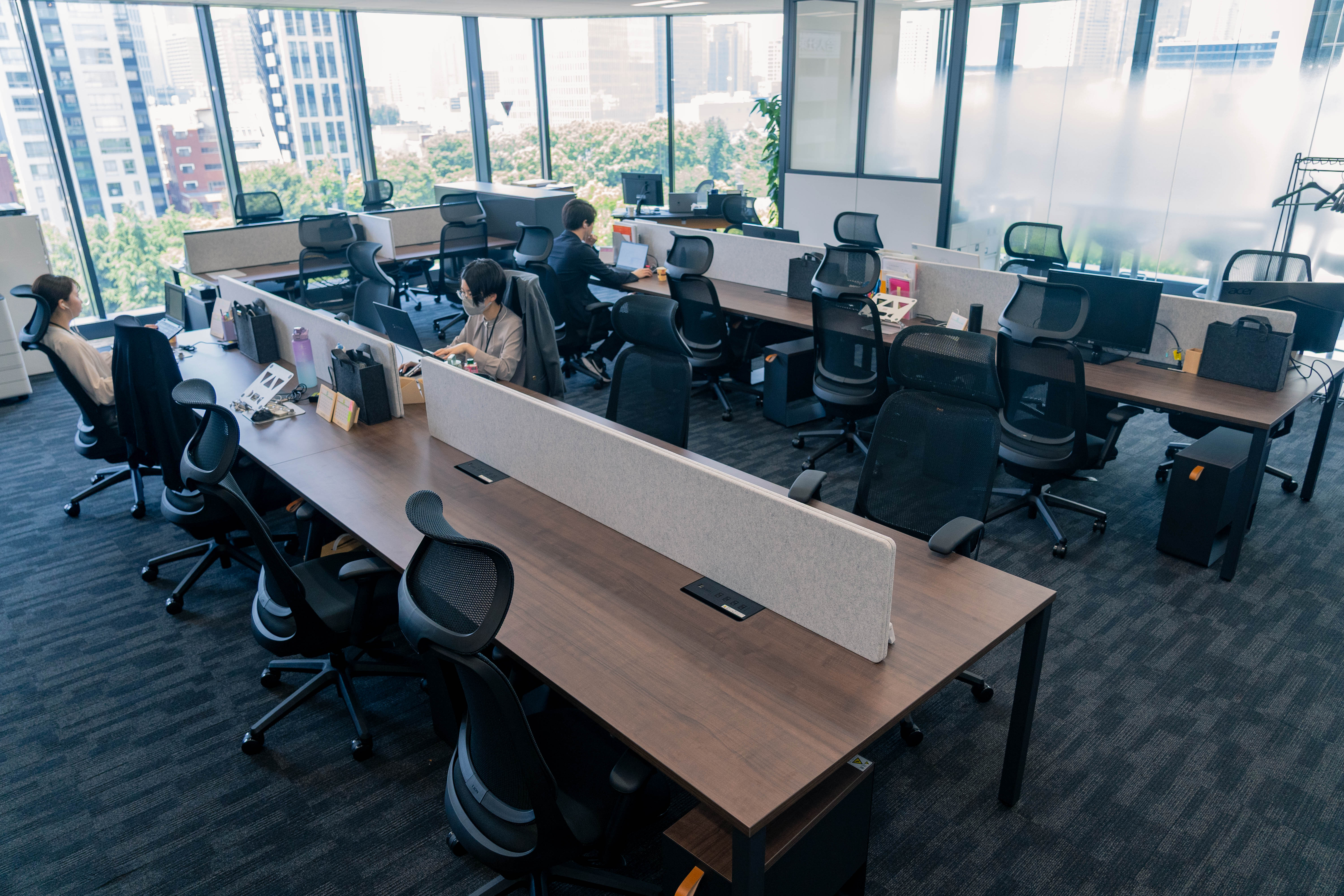 オフィス事務スペース