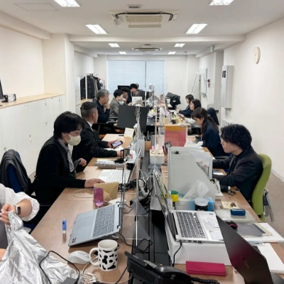 物件選定の様子