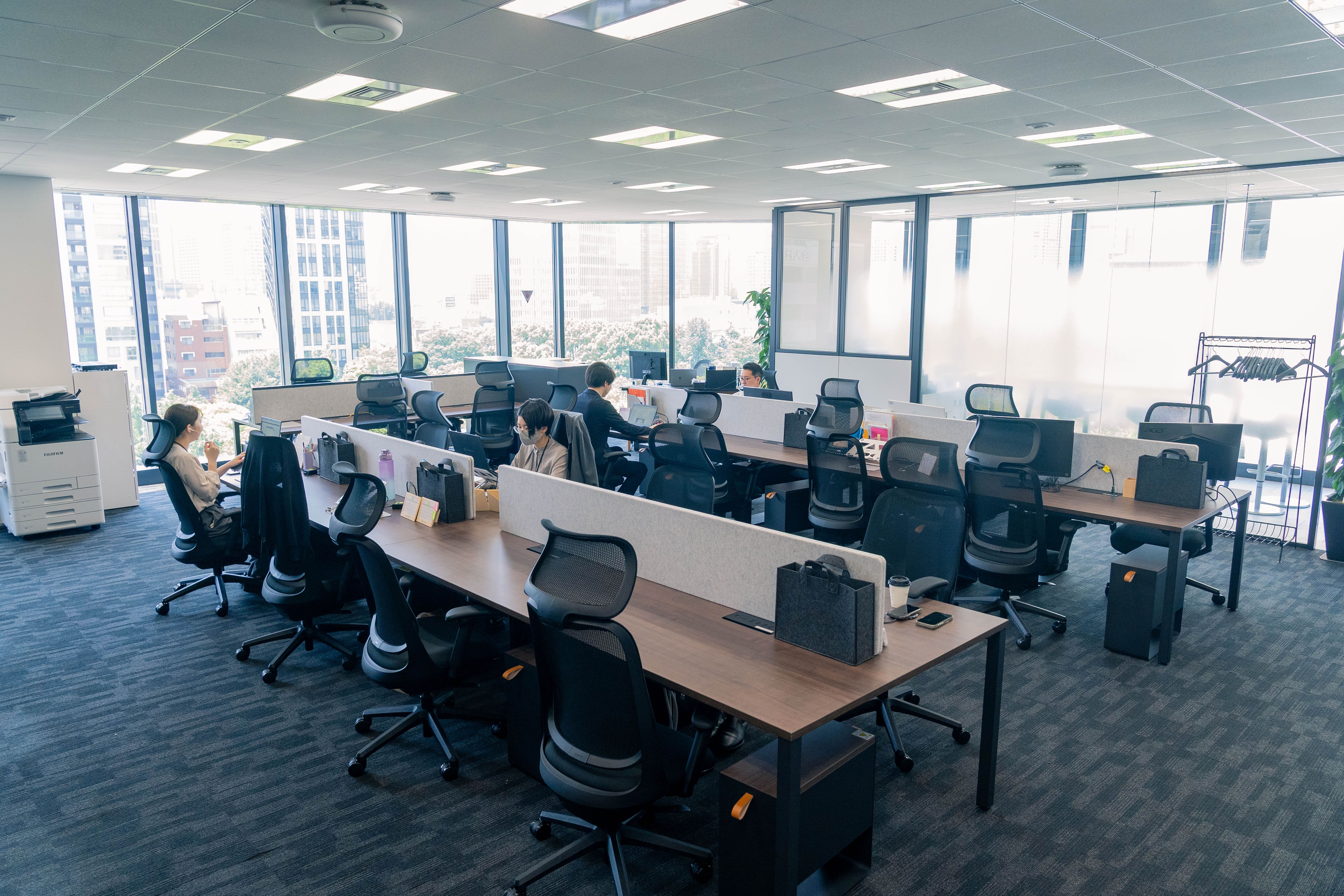 新オフィス全景