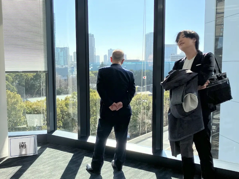 物件下見の様子_1